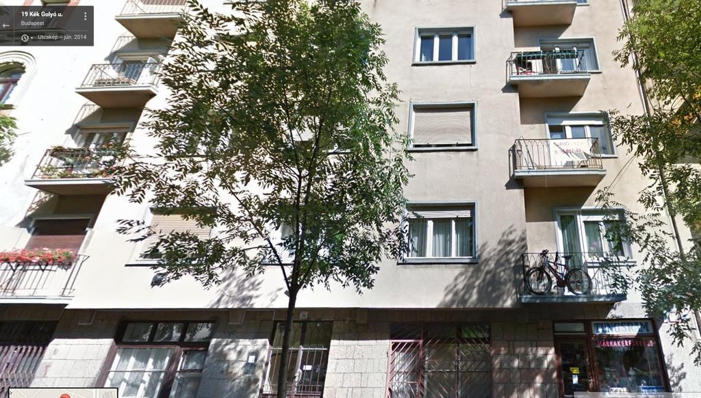 بودابست Blue Ball Apartment المظهر الخارجي الصورة